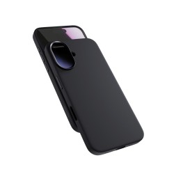 Epico Silicone Mag+ Case iPhone 17 - černá