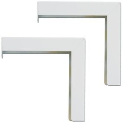 ELITE SCREENS 6" Wall / Ceiling Hanging, držák na strop pro plátna - bílý
