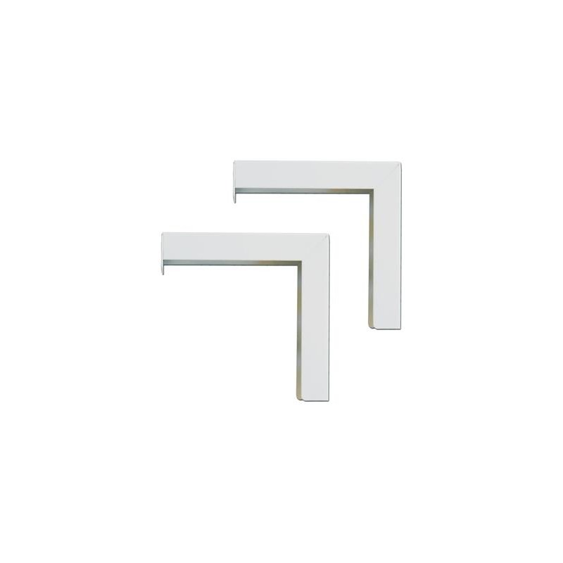 ELITE SCREENS 6" Wall / Ceiling Hanging, držák na strop pro plátna - bílý