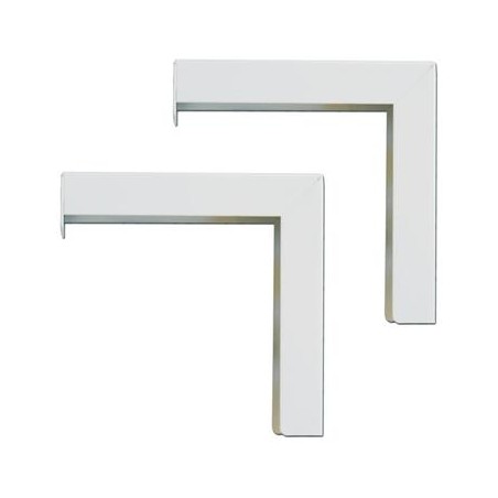 ELITE SCREENS 6" Wall / Ceiling Hanging, držák na strop pro plátna - bílý