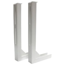 ELITE SCREENS 12" Wall / Ceiling Hanging, držák na strop pro plátna - bílý