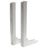 ELITE SCREENS 12" Wall / Ceiling Hanging, držák na strop pro plátna - bílý