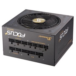 OPRAVENÉ - SEASONIC zdroj FOCUS Plus 850W / SSR-850FX / akt. PFC / 120mm / modulární / 80+ Gold