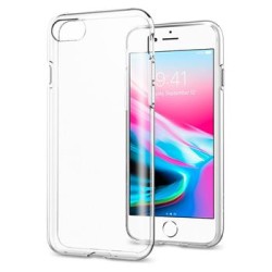 OCHRANNÝ KRYT (TPU) SPIGEN Liquid Crystal PRO APPLE iPHONE 7,8 plus - transparentní