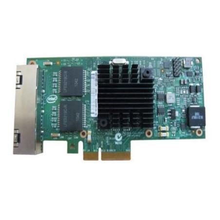 DELL 1GbE 4-portová sítová karta Intel i350 QP/ quad port/ full profile/ plná výška