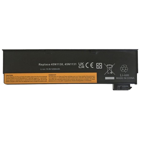 TRX baterie Lenovo/ IBM/ 5200 mAh/ ThinkPad L450/L460/L470/P50s/T440/T450/T460/T470p/T550/T560/W550s/X240 /neoriginální