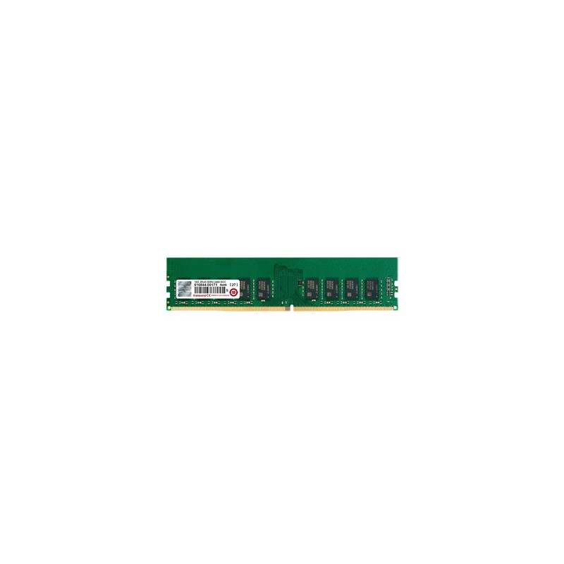 Transcend paměť 8GB DDR4 2400 ECC-DIMM 1Rx8 CL17