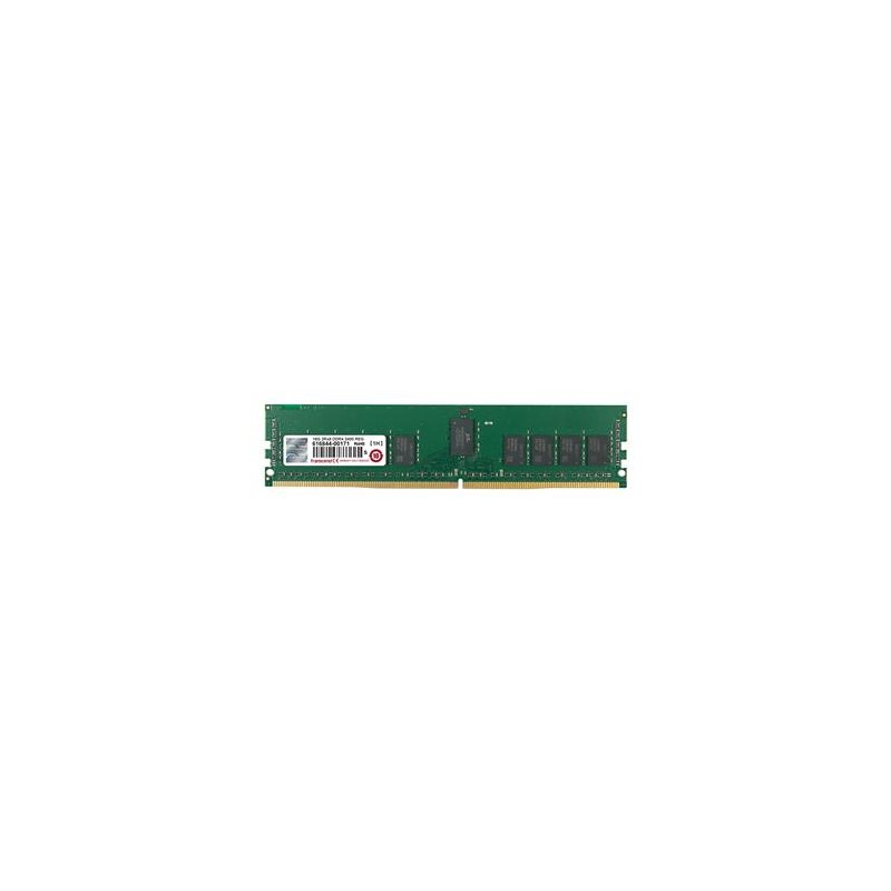 Transcend paměť 16GB DDR4 2400 R-DIMM 2Rx8 CL17