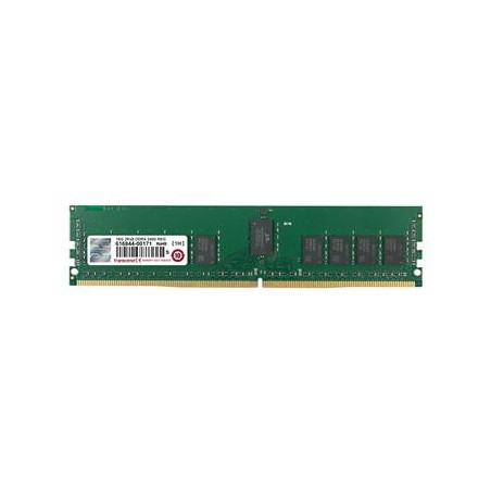 Transcend paměť 16GB DDR4 2400 R-DIMM 2Rx8 CL17