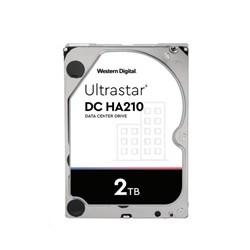 Western Digital Ultrastar® HDD 2TB (HUS722T2TALA604) DC HA210 3.5in 26.1MM 128MB 7200RPM SATA 512N SE (GOLD WD2005FBYZ)
