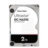 Western Digital Ultrastar® HDD 2TB (HUS722T2TALA604) DC HA210 3.5in 26.1MM 128MB 7200RPM SATA 512N SE (GOLD WD2005FBYZ)