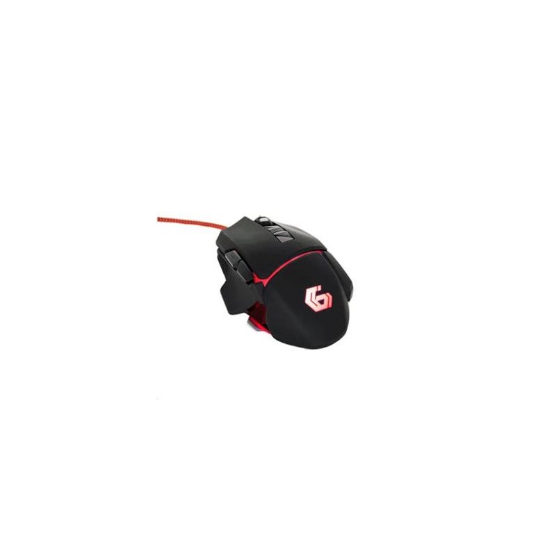 GEMBIRD Myš MUSG-06, herní, optická, programovatelná, 4000DPI, USB