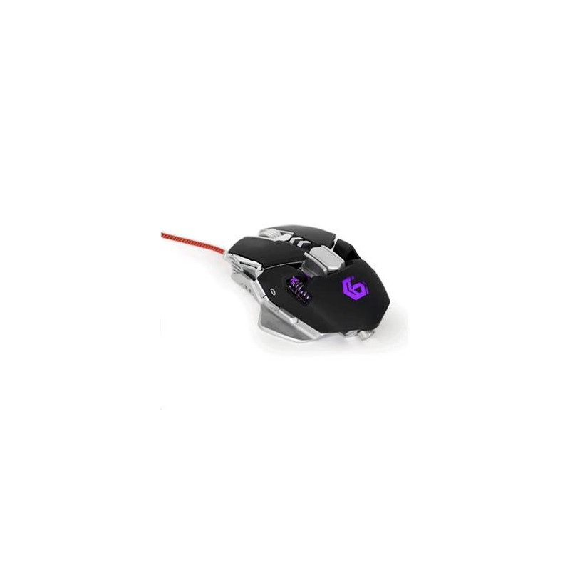 GEMBIRD Myš MUSG-05, herní, optická, programovatelná, 4000DPI, USB