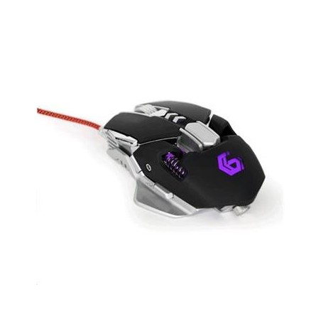 GEMBIRD Myš MUSG-05, herní, optická, programovatelná, 4000DPI, USB