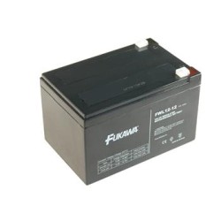 FUKAWA akumulátor FW 12-12 (12V 12Ah faston 6,3mm životnost 5let)