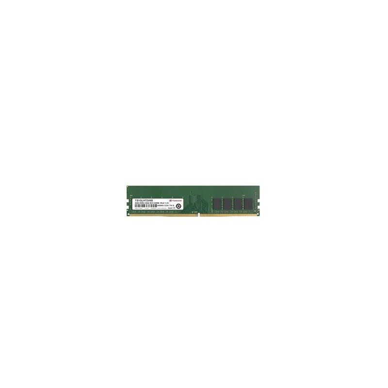 Transcend paměť 8GB DDR4 2666 ECC-DIMM 1Rx8 CL19