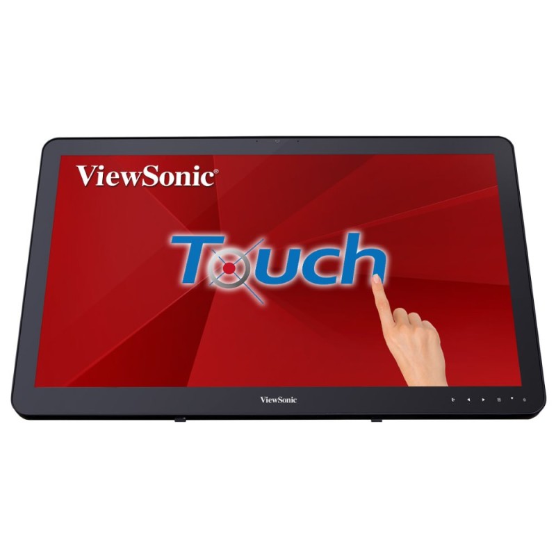 Viewsonic TD2430 24" 16:9 VA TFT/1920x1068/50M:1/3000:1/200cd/10 point touch/HDMI/VGA/DP/178°/178°/VESA/Repro/