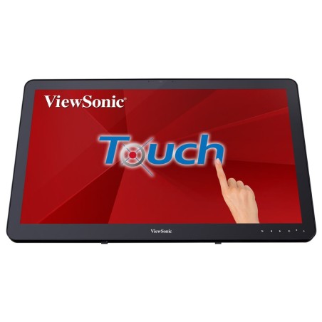 Viewsonic TD2430 24" 16:9 VA TFT/1920x1068/50M:1/3000:1/200cd/10 point touch/HDMI/VGA/DP/178°/178°/VESA/Repro/