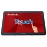 Viewsonic TD2430 24" 16:9 VA TFT/1920x1068/50M:1/3000:1/200cd/10 point touch/HDMI/VGA/DP/178°/178°/VESA/Repro/