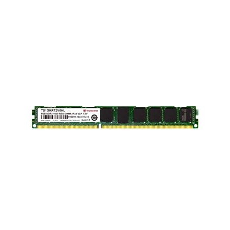 Transcend paměť 8GB DDR3 1600 REG-DIMM 2Rx8 nízký profil