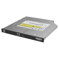 HITACHI LG - interní mechanika BD-W/CD-RW/DVD±R/±RW/RAM/M-DISC BU40N, Slim, 9.5 mm Tray, Black, bulk bez SW