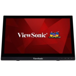 Viewsonic TD1630-3 - 16" LED/1366x768/10M:1/12ms/220nits/10 Points Touch/HDMI/VGA/90°/60°/VESA/Repro