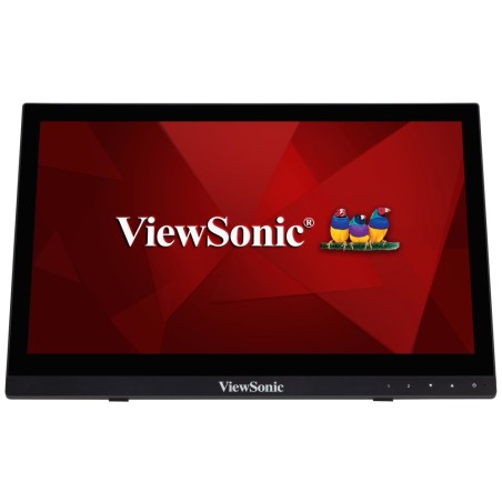 Viewsonic TD1630-3 - 16" LED/1366x768/10M:1/12ms/220nits/10 Points Touch/HDMI/VGA/90°/60°/VESA/Repro