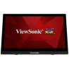 Viewsonic TD1630-3 - 16" LED/1366x768/10M:1/12ms/220nits/10 Points Touch/HDMI/VGA/90°/60°/VESA/Repro