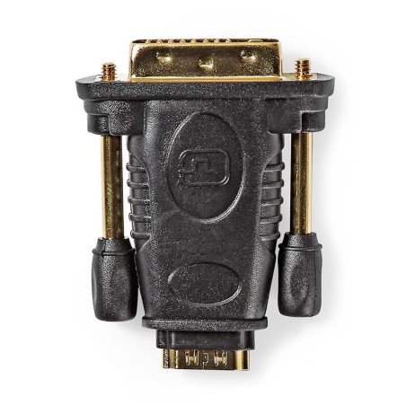Nedis CVGB34912BK - HDMI™ – DVI Adaptér | DVI-D 24+1-Pin Zástrčka - HDMI Zásuvka | Černá barva