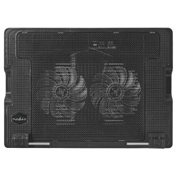Nedis NBCR200BK - Stojan na Notebook | až 18" | Univerzální | Černá barva