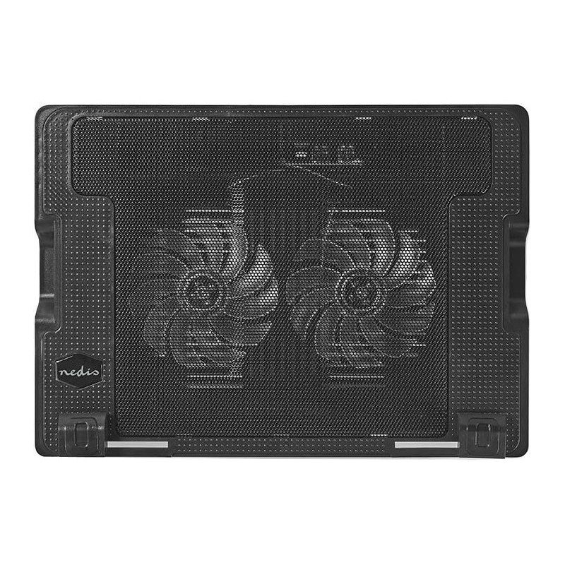Nedis NBCR200BK - Stojan na Notebook | až 18" | Univerzální | Černá barva
