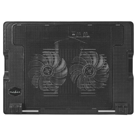 Nedis NBCR200BK - Stojan na Notebook | až 18" | Univerzální | Černá barva