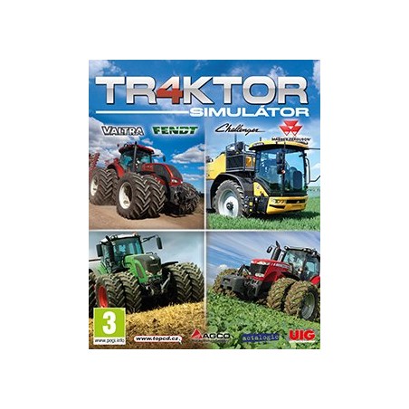 ESD Traktor 4 Simulátor