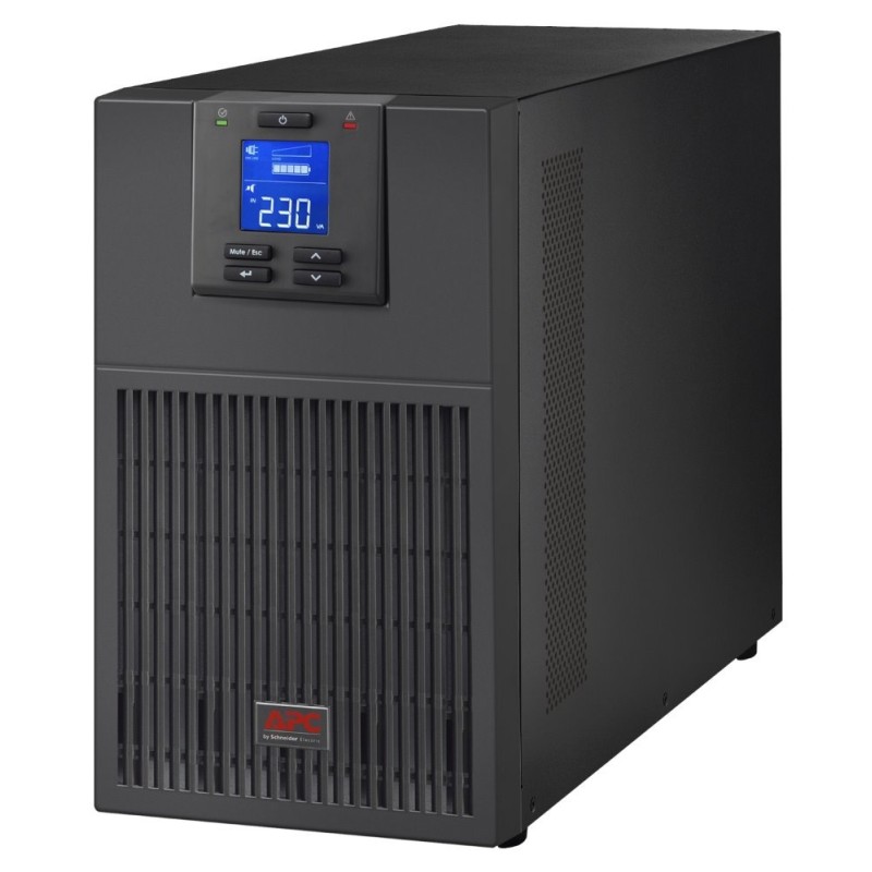 APC Easy UPS On-Line SRV 6000VA (6kW), prodloužená doba provozu, externí baterie