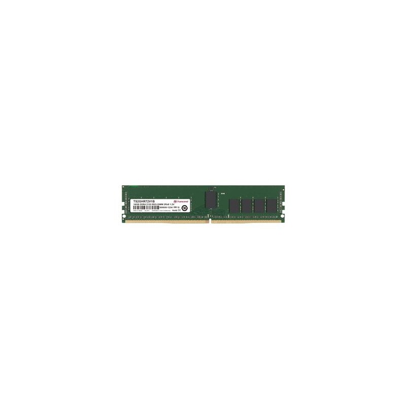 Transcend paměť 16GB DDR4 2133 REG-DIMM 2Rx8 CL15