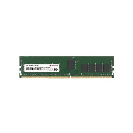 Transcend paměť 16GB DDR4 2133 REG-DIMM 2Rx8 CL15