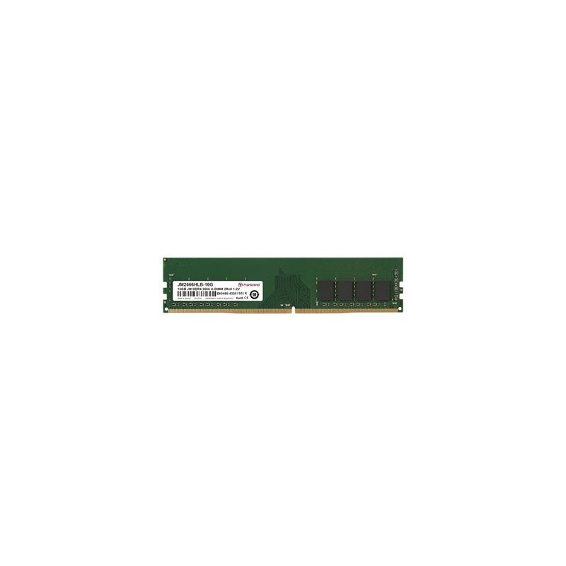 Transcend paměť 16GB DDR4 2666 U-DIMM (JetRam) 2Rx8 CL19