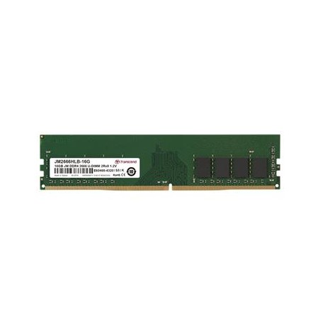 Transcend paměť 16GB DDR4 2666 U-DIMM (JetRam) 2Rx8 CL19