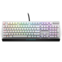 DELL klávesnice Alienware Low-profile RGB Mechanical Gaming Keyboard/ AW510K/ US/ Int./ mezinárodní/ Lunar Light