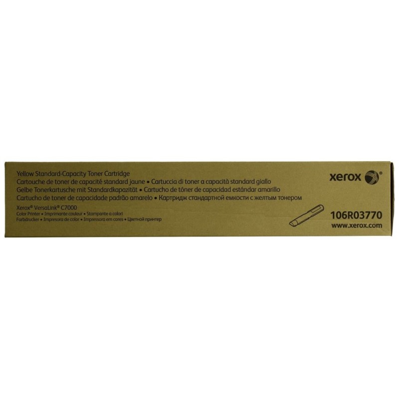 Xerox Yellow STD CAP Toner Cartrige C7000/3300s