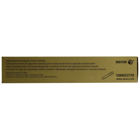 Xerox Yellow STD CAP Toner Cartrige C7000/3300s
