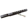 TRX baterie Acer/ 2600mAh/ pro Aspire E15/ E17/ ES1-432/, E5-475/ E5-523/ F5-573/ K50-20/ TravelMate P249-G2-M/ neorig.