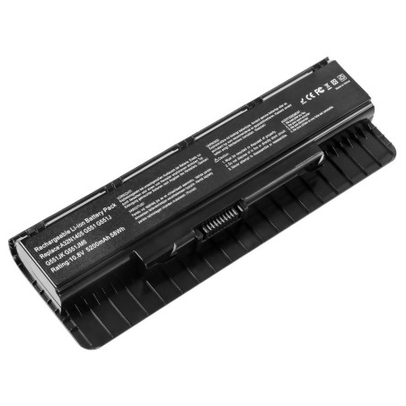 TRX baterie Asus/ 5200mAh/ pro G551/ G58/ G771/ N551/ N751/ N771/ ROG GL551/ ROG GL771/ neoriginální