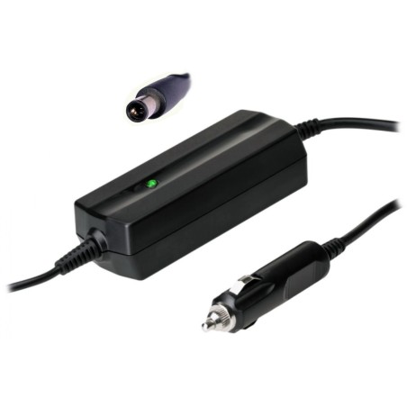 TRX Akyga napájecí adaptér do auta/ 19V/ 4,74A/ 90W/ 7,4x5,0mm + pin/ pro notebooky HP/ Compaq