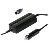 TRX Akyga napájecí adaptér do auta/ 19V/ 4,74A/ 90W/ 7,4x5,0mm + pin/ pro notebooky HP/ Compaq