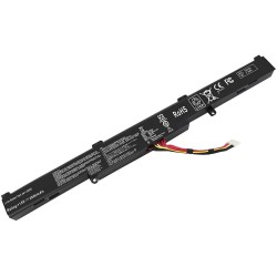 TRX baterie Asus/ 2600mAh/ pro A450E/ F450E/ F750LA/ F751/ K550D/ R751/ R752/ X450J/ X550E/ X750/ X751/ neorig.