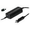 TRX Akyga napájecí adaptér do auta/ 19V/ 4,74A/ 90W/ 5,5x3,0mm + pin/ pro notebooky Samsung