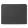 NEDIS ergonomická podložka pod myš/ 240 x 190 mm/ ultratenká/ černá