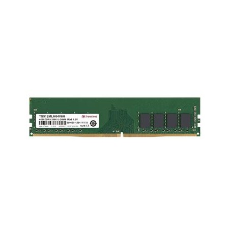 Transcend paměť 4GB DDR4 2666 U-DIMM 1Rx8 CL19