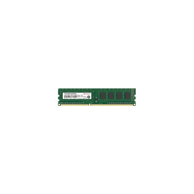 Transcend paměť 4GB DDR3L 1600 U-DIMM 2Rx8 CL11